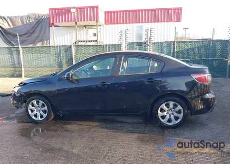 2010 Mazda Mazda3 I Sport from USA, damaged, VIN JM1BL1SF0A1132548